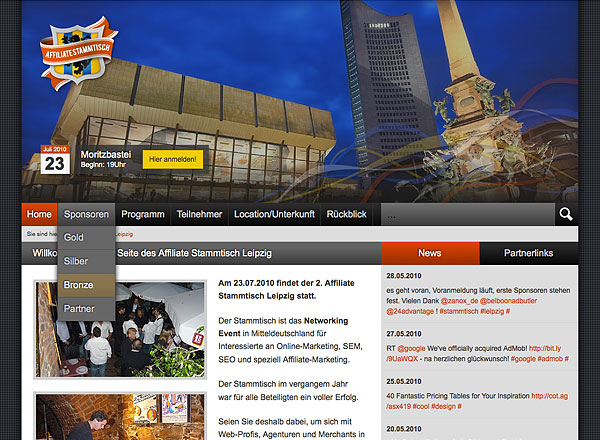 Affiliate Stammtisch Leipzig