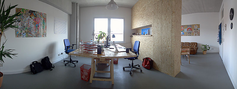 Büroansichten