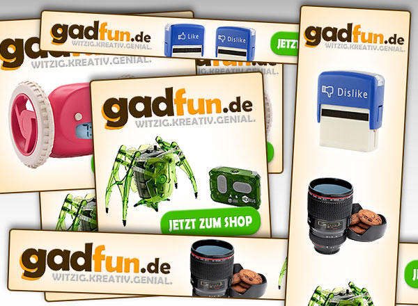 GadFun.de Bannerset