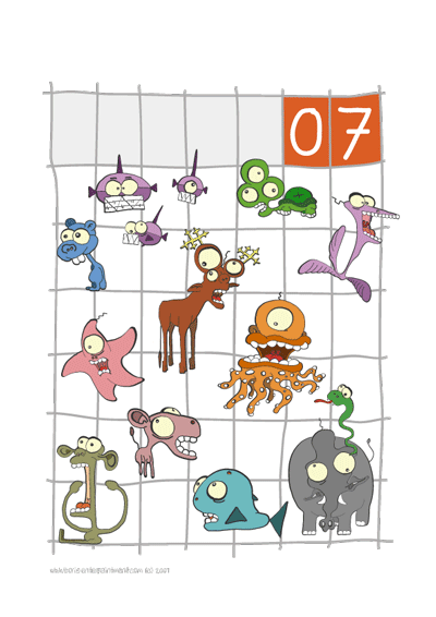 Kalender 2007