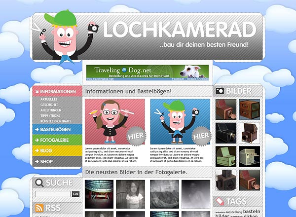 Lochkamerad – Bau dir deinen besten Freund