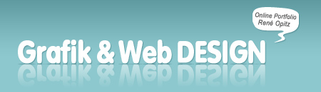 Online Portfolio René Opitz - Grafik und Webdesign