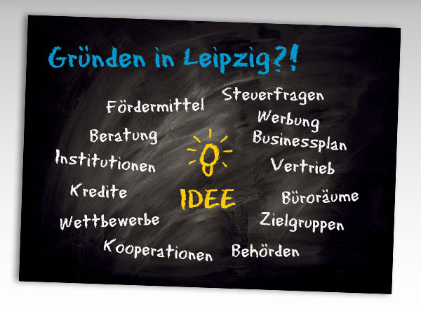 Startup!Leipzig Flyer Front