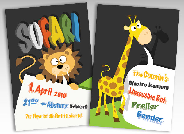 SUFARI – Flyer