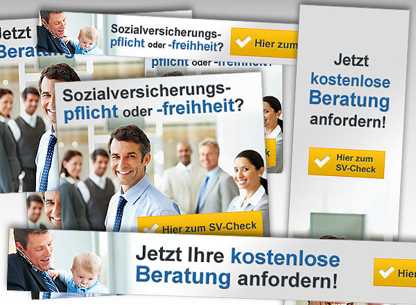 SV-Beurteilung Online Werbemittel