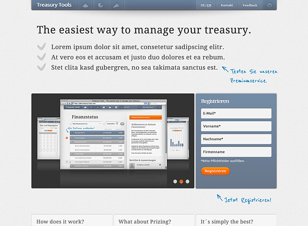 Treasury Tools