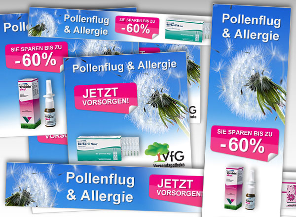 VfG Online Werbemittel