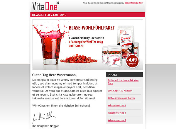 Newsletter Template